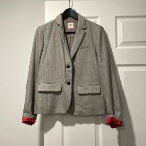 Herringbone blazer